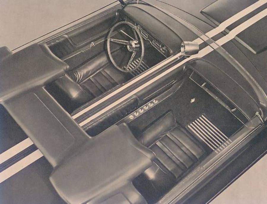  Dodge Charger Roadster Concept 1964 года  (фото 2 из 21)